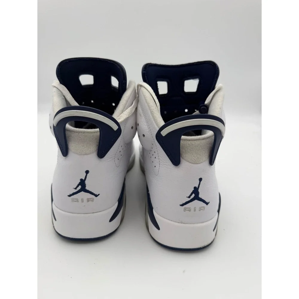 Jordan 6 Retro Midnight Navy White Blue Sneakers CT8529-141 Mens 11